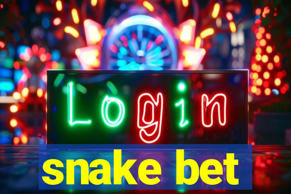 snake bet